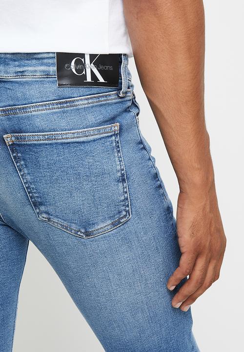 Calvin Klein - Super skinny - medium wash