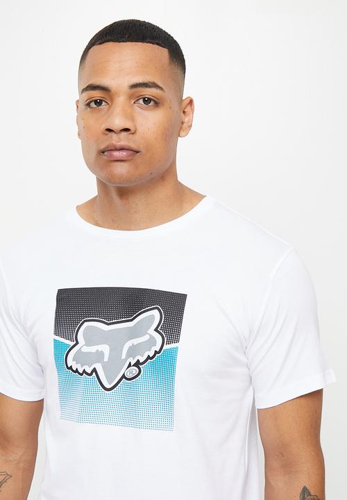 Fox - Bayl short sleeve tee - white