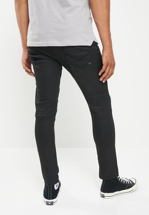 S.P.C.C - Dark city jeans - black
