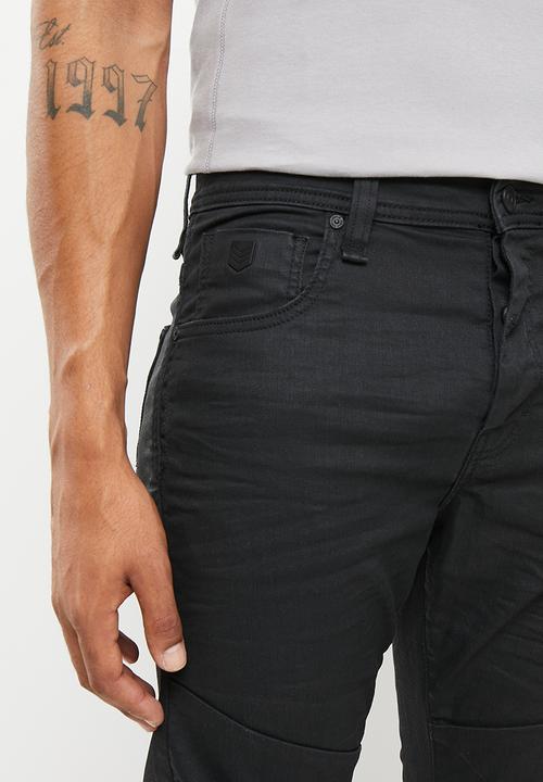 S.P.C.C - Dark city jeans - black