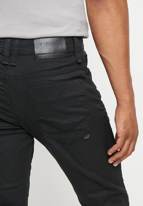 S.P.C.C - Dark city jeans - black