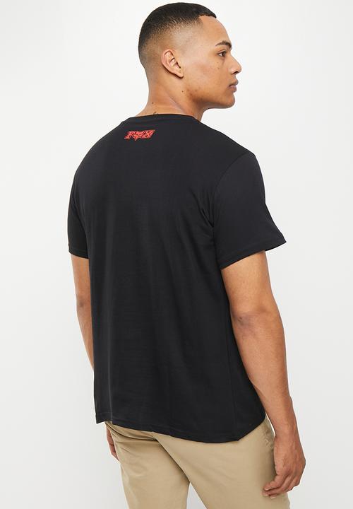 Fox - Bayl short sleeve tee - black