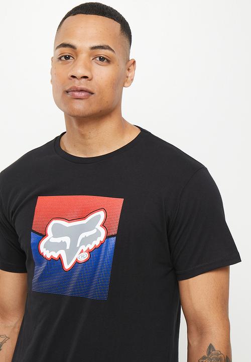 Fox - Bayl short sleeve tee - black