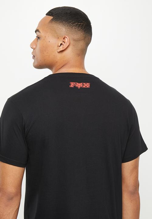 Fox - Bayl short sleeve tee - black