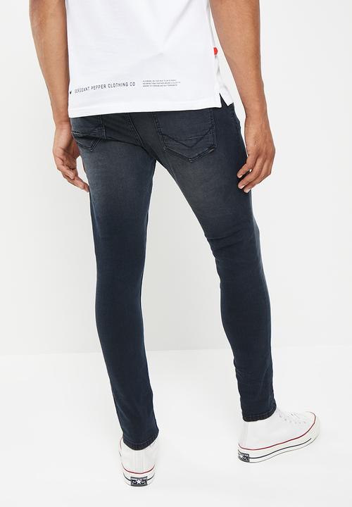 S.P.C.C - Basalt jeans Super Skinny Jeans - Blue/Black