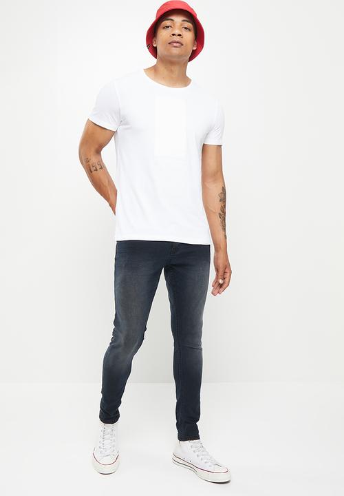 S.P.C.C - Basalt jeans Super Skinny Jeans - Blue/Black