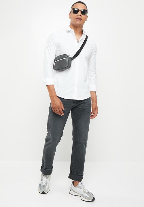Calvin Klein - Straight - grey
