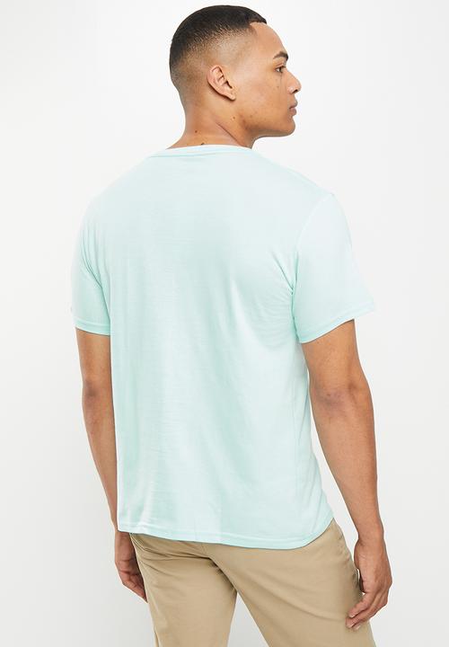 Fox - Fgmnt short sleeve tee - jade