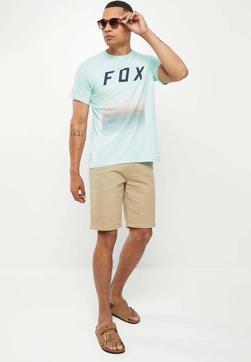 Fox - Fgmnt short sleeve tee - jade