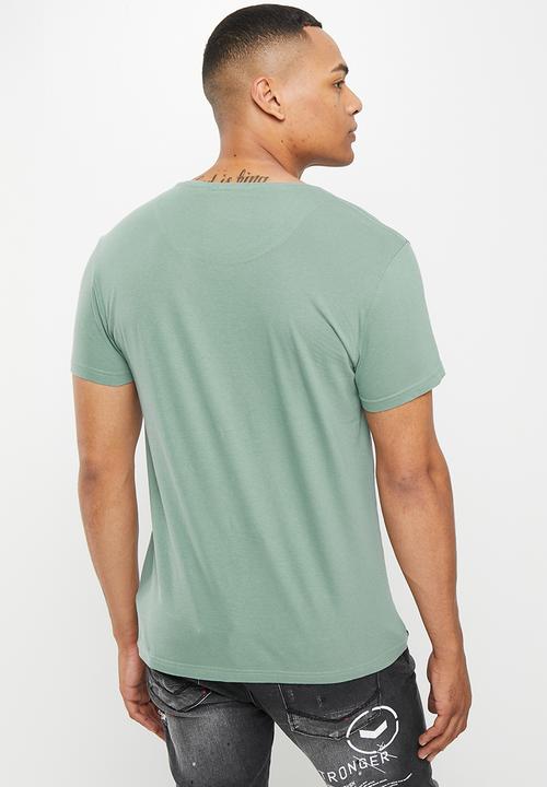 S.P.C.C - Darrow tee - light blue