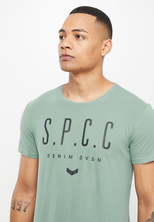 S.P.C.C - Darrow tee - light blue