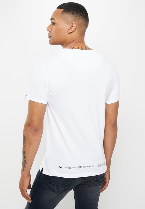 S.P.C.C - Silas tee - white