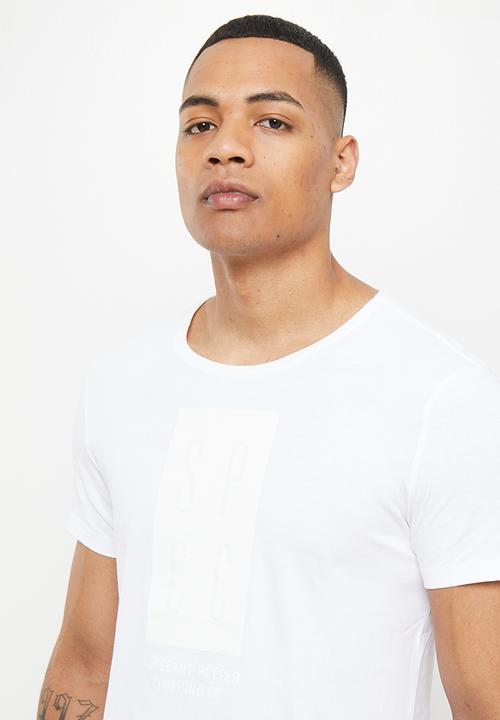 S.P.C.C - Silas tee - white