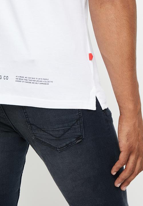 S.P.C.C - Silas tee - white