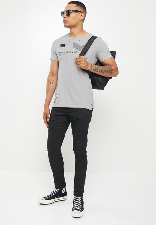 S.P.C.C - Bowen tee - grey