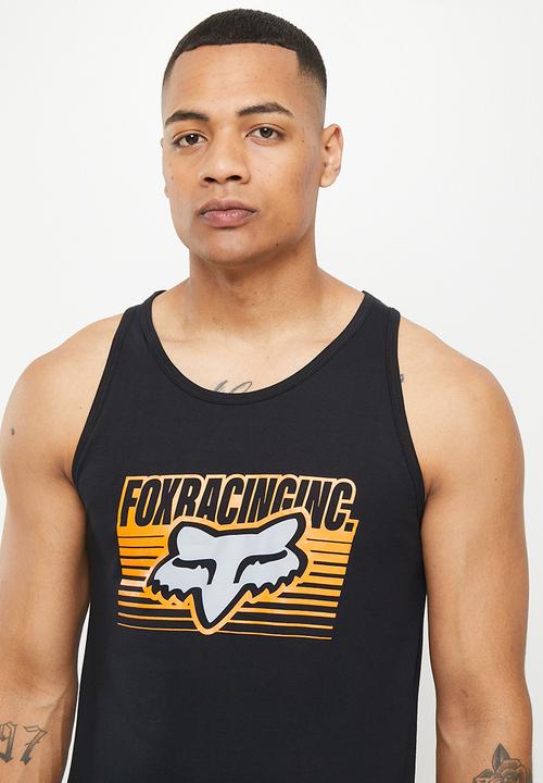 Fox - Carv vest - black