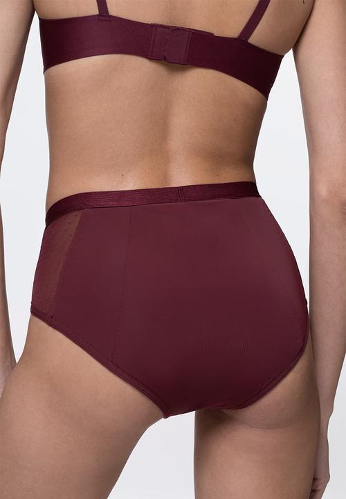 DORINA - Vega ecomoon 2-pack period panty - red