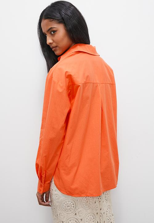 Superbalist - Relaxed shirt - orange