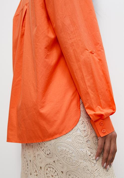 Superbalist - Relaxed shirt - orange