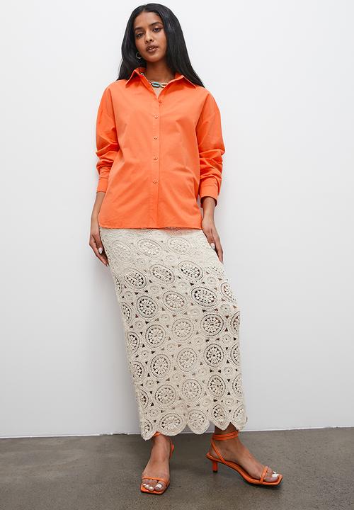 Superbalist - Relaxed shirt - orange