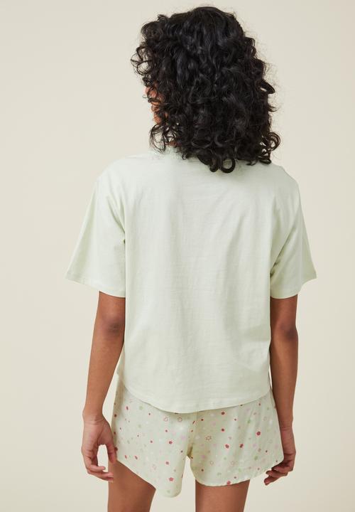 Cotton On - Jersey bed tee - mostly naughty