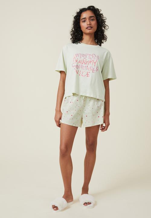 Cotton On - Jersey bed tee - mostly naughty
