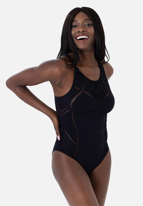 DORINA - Navuta swimsuit - black