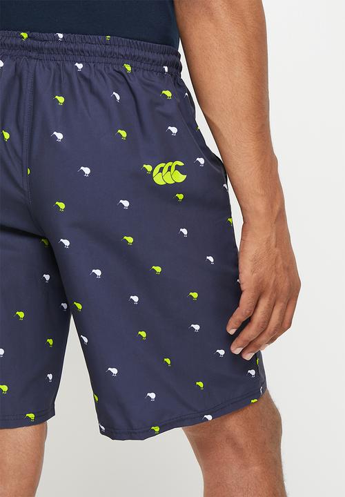 Canterbury - Awning printed 8'' short - navy 