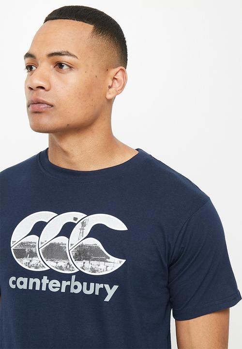 Canterbury - Ccc windpomp tee - navy