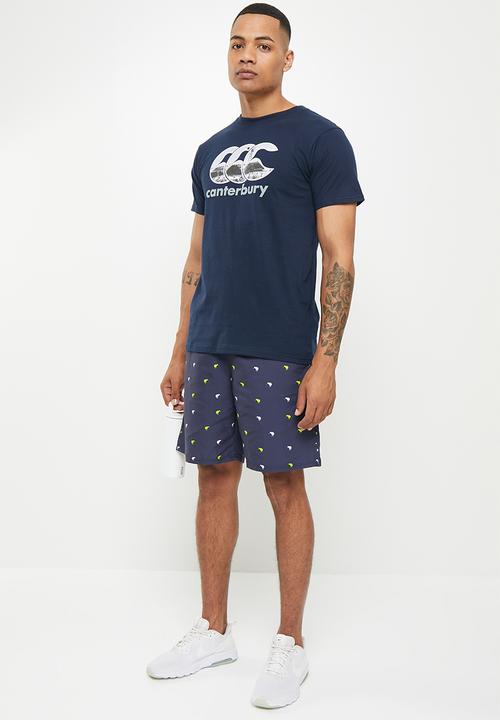 Canterbury - Ccc windpomp tee - navy