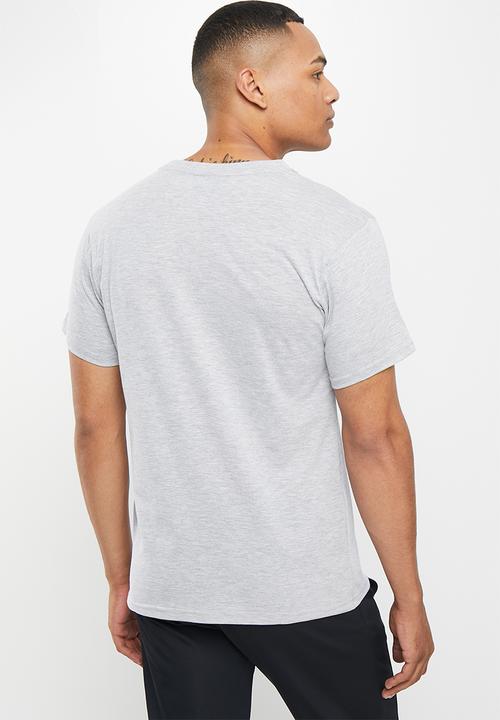 Canterbury - Uglies short sleeve tee - grey 