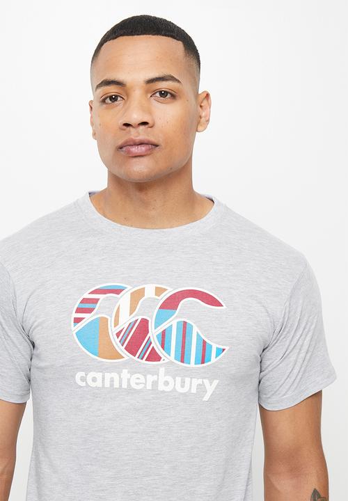 Canterbury - Uglies short sleeve tee - grey 