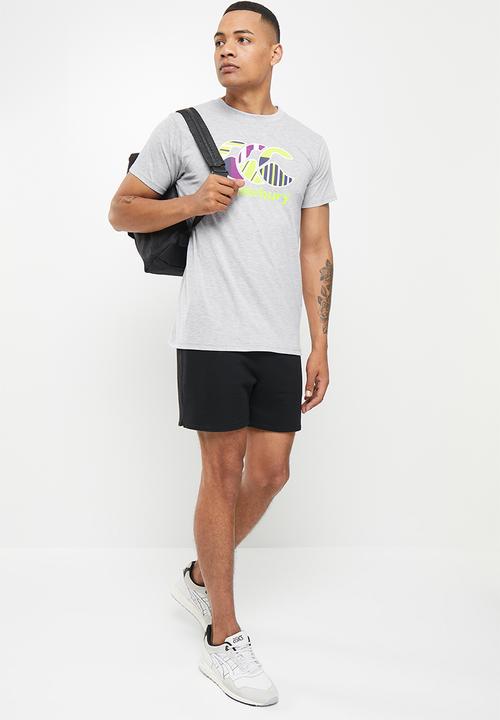 Canterbury - Uglies short sleeve tee - grey 