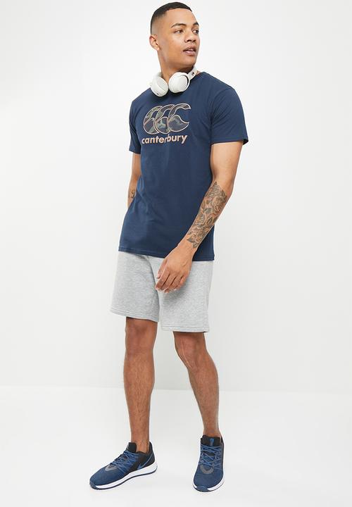 Canterbury - Ccc camo tee - navy