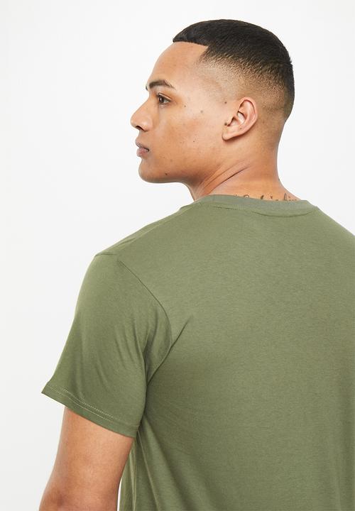 Canterbury - Ccc camo tee - olive