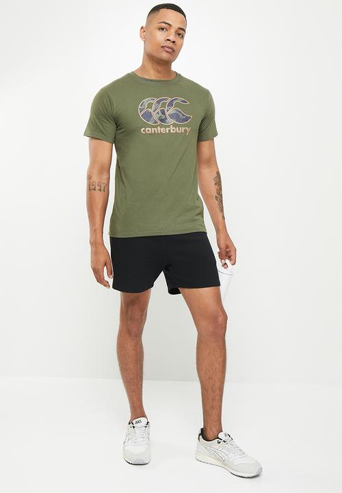 Canterbury - Ccc camo tee - olive