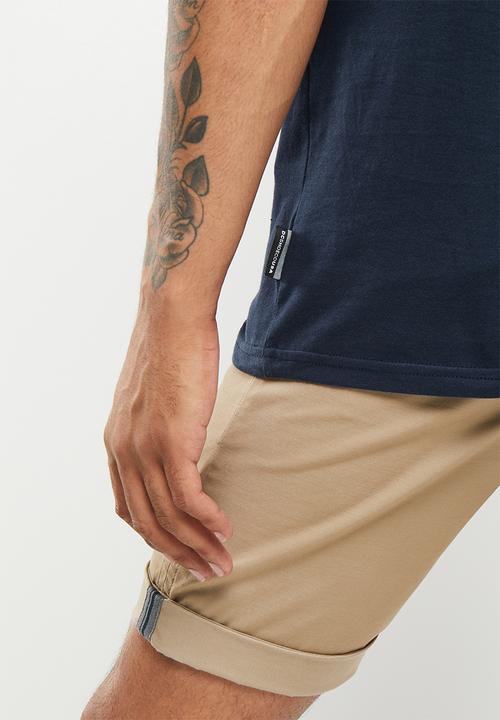 DC - Dc star polo short sleeve - navy blazer