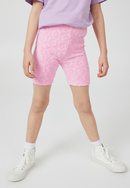 Cotton On - Hailey bike short - bubblegum pop/geo floral