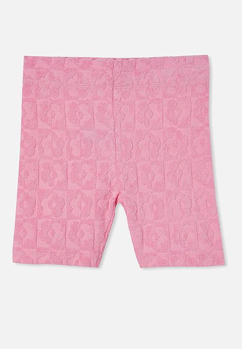 Cotton On - Hailey bike short - bubblegum pop/geo floral