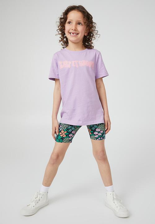 Cotton On - Penelope short sleeve tee - unicorn dreams/groovy unicorn