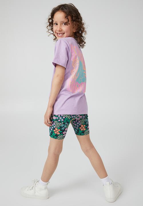 Cotton On - Penelope short sleeve tee - unicorn dreams/groovy unicorn