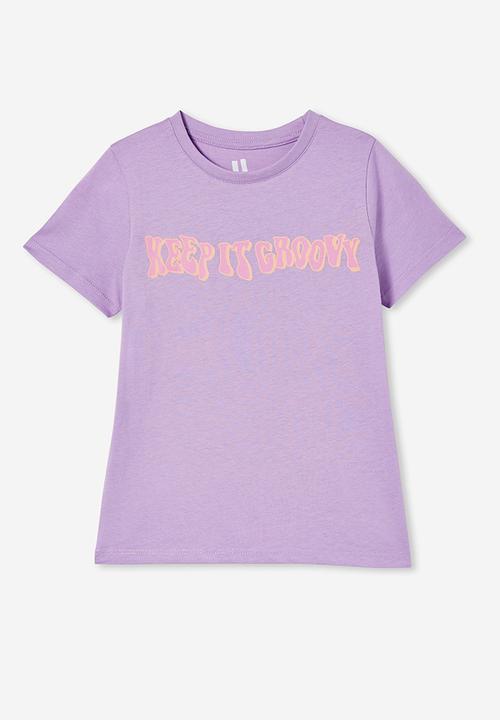 Cotton On - Penelope short sleeve tee - unicorn dreams/groovy unicorn