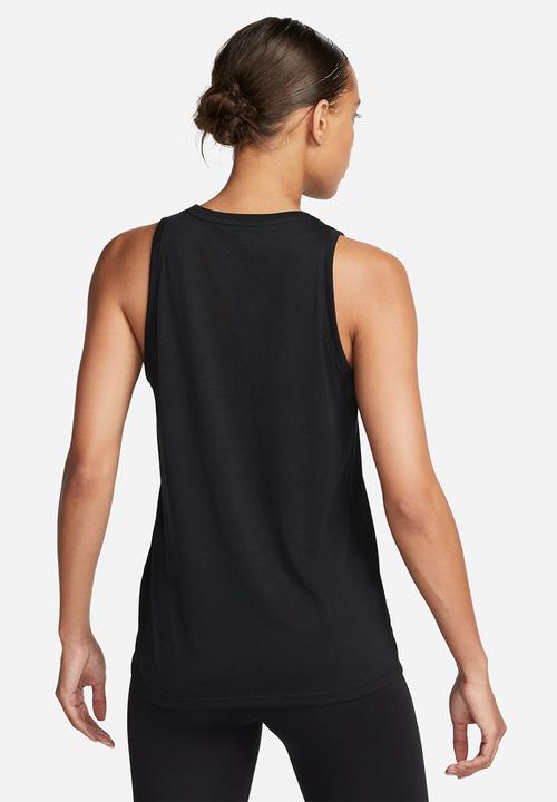 Nike - W nike dri-fit tank icon clash - black