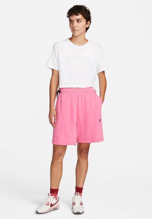 Nike - W nike sports wear tee oc 1 crop - white