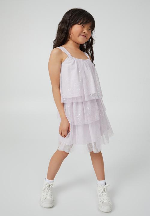 Cotton On - Selena dress up top - lavender fog