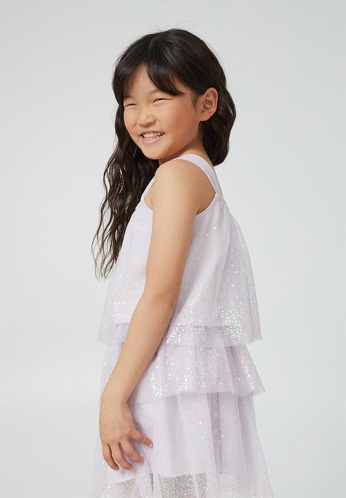 Cotton On - Selena dress up top - lavender fog