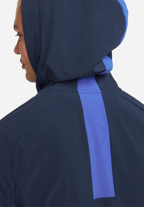 Nike - NP Dri-FIT Flex Vent Max Full-Zip hooded jacket - obsidian/game royal