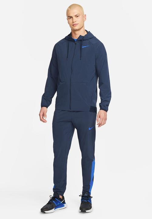 Nike - NP Dri-FIT Flex Vent Max Full-Zip hooded jacket - obsidian/game royal