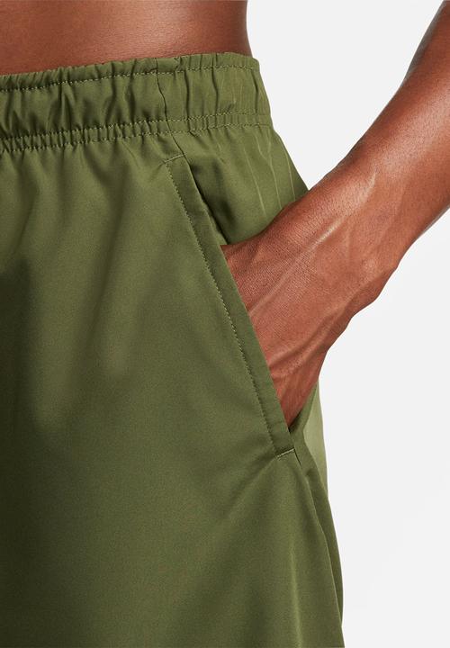 Nike - Dri-FIT Flex  9 " woven training short - rough green/alligator/black