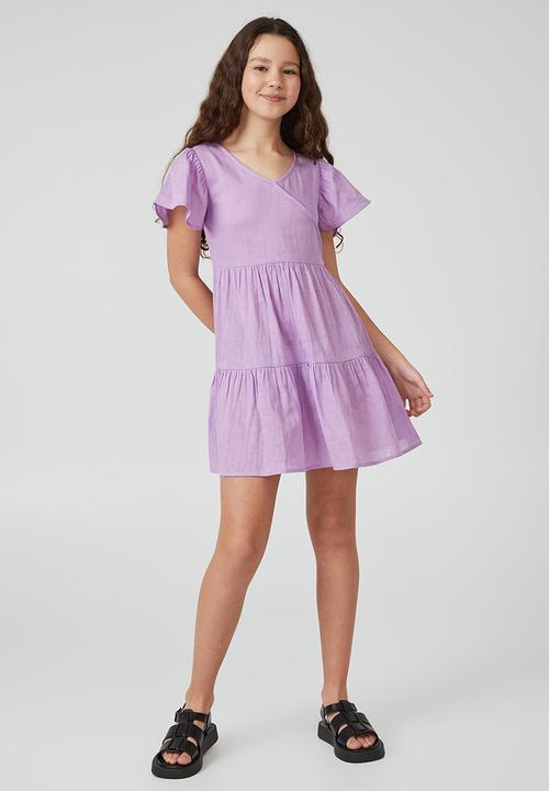 Cotton On - Shaina short sleeve dress - unicorn dreams